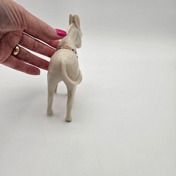 Lenox China Jewels Nativity Donkey - Picture 4 of 8
